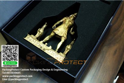 รับผลิตโฟมฟองน้ำกันกระแทกรับออกแบบบรรจุภัณฑ์โมเดล art toy ต่างๆ